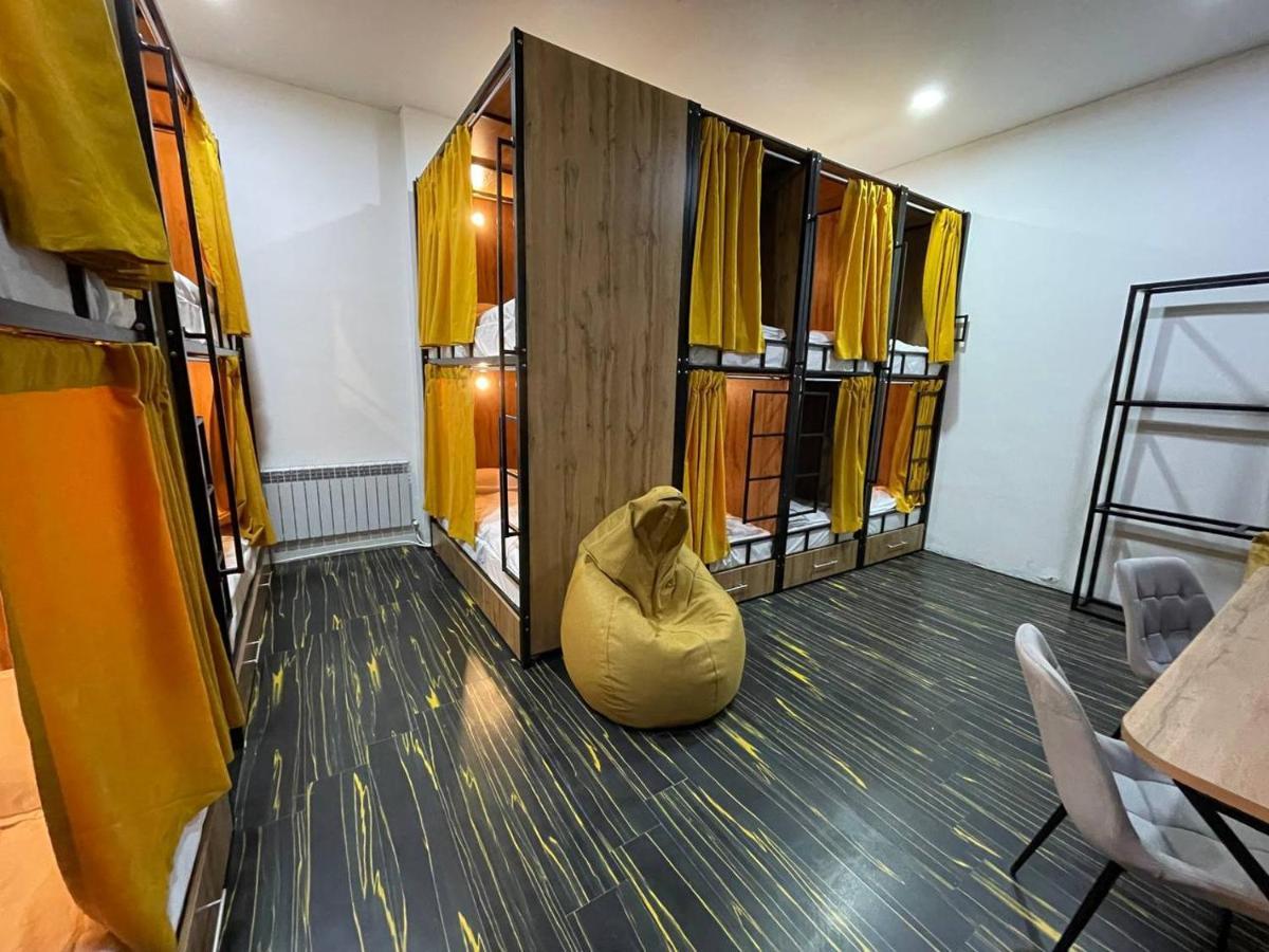 Flats Hostel Astana Exterior foto