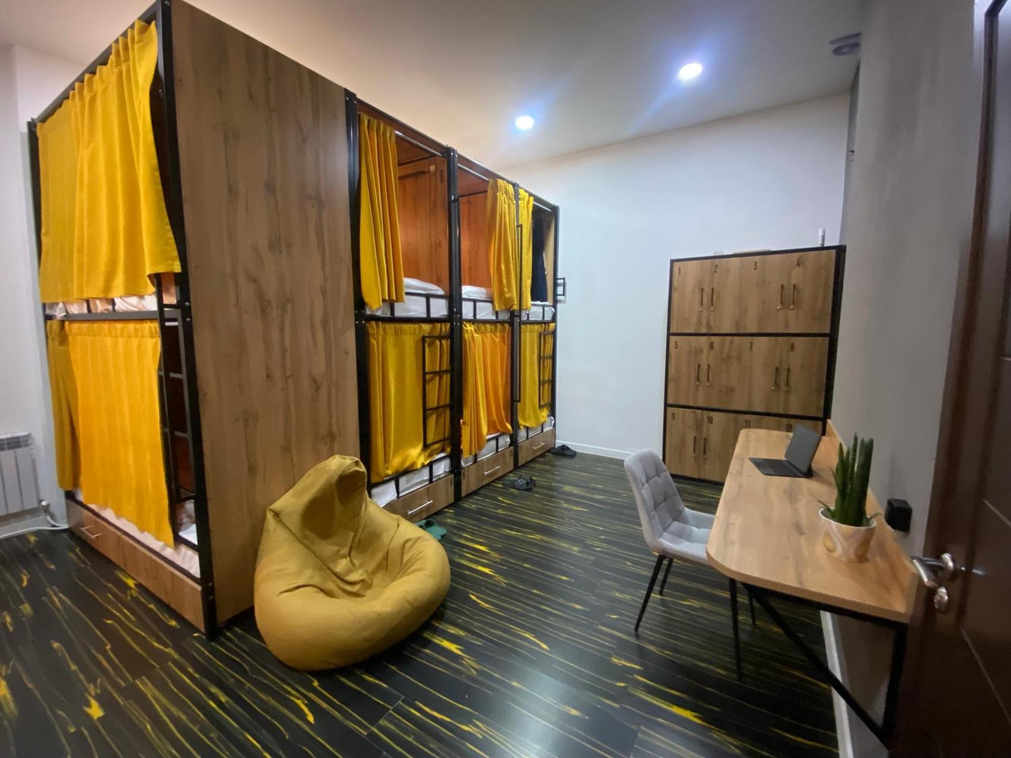 Flats Hostel Astana Exterior foto